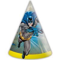 Batman papierové párty klobúky, sada 6 ks - b/a/Batman-papierove-party-klobuky-sada-6-ks-1.jpg