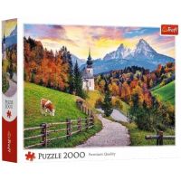 Bavorské Alpy Prémiová kvalita 2000-dielkové puzzle - Trefl - b/a/Bavorske-Alpy-Premiova-kvalita-2000-dielkove-puzzle--Trefl-1.jpg
