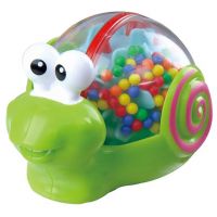 Playgo: Rýchly hrkajúci slimák