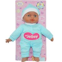 Bábika Jelley v modrých pruhovaných šatách 25cm - b/a/babika-jelley-v-modrych-pruhovanych-satach-25cm.jpg