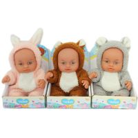 Bábika Jelley vo zvieracom oblečení 20cm - b/a/babika-jelley-vo-zvieracom-obleceni-20cm.jpg