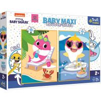 Baby Shark obojstranné baby Maxi puzzle  4v1   2x10dielikov - Trefl - b/a/baby-shark-obojstranne-baby-maxi-puzzle-4v1-2x10dielikov-trefl.jpg