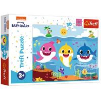 Baby Shark: Podmorský svet 30dielne puzzle - Trefl - b/a/baby-shark-podmorsky-svet-30dielne-puzzle-trefl.jpg