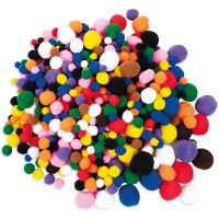 PlayBox: Balík 525 ks Pom-Pom v základných farbách - b/a/bac4713a0bf86bd09461b85c312483c28e44a3ab4df39d1fe2286192fb6f01ff.jpg
