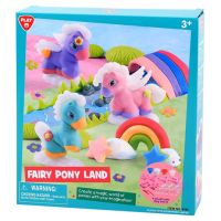 Báječný poník plastelínový set - Playgo - b/a/bajecny-ponik-plastelinovy-set-playgo.jpg
