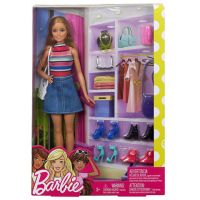 Barbie: Barbie módna bábika s topánkami a príslušenstvom - Mattel - b/a/barbie-barbie-modna-babika-s-topankami-a-prislusenstvom-mattel.jpg
