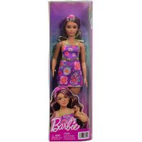 Barbie: Fashionista kamarátky módna bábika v kvetovaných šatách s fialovými pramienkami – Mattel - b/a/barbie-fashionista-kamaratky-modna-babika-v-kvetovanych-satach-s-fialovymi-pramienkami-mattel-1.jpg