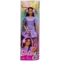 Barbie: Fashionista kamarátky štýlová módna bábika so slúchadlami v fialových šatách – Mattel - b/a/barbie-fashionista-kamaratky-stylova-modna-babika-so-sluchadlami-v-fialovych-satach-mattel-1.jpg