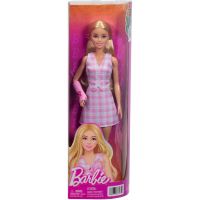 Barbie: Fashionista Štýlová módna bábika kamarátka v ružových kockovaných šatách v sadre – Mattel - b/a/barbie-fashionista-tylova-modna-babika-kamaratka-v-ruzovych-kockovanych-satach-v-sadre-mattel-1.jpg