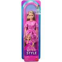 Barbie: Fashionista Štýlová módna bábika kamarátka v ružových šatách s paisley vzorom – Mattel - b/a/barbie-fashionista-tylova-modna-babika-kamaratka-v-ruzovych-satach-s-paisley-vzorom-mattel-1.jpg