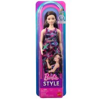 Barbie Fashionista Štýlová módna bábika kamarátka v šatách s hviezdičkovým vzorom - Mattel - b/a/barbie-fashionista-tylova-modna-babika-kamaratka-v-satach-s-hviezdickovym-vzorom-mattel-1.jpg