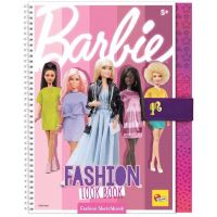 Barbie Módna návrhárska skicovnica - Lisciani - b/a/barbie-modna-navrharska-skicovnica-lisciani-1.jpg