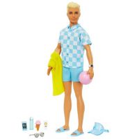 Barbie The Movie: Bábika Ken Beach s plážovým vybavením - Mattel - b/a/barbie-the-movie-babika-ken-beach-s-plazovym-vybavenim-mattel.jpg