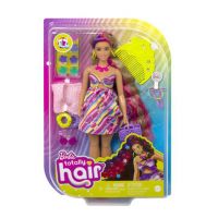 Barbie: Totally hair bábika - Kvet - Mattel - b/a/barbie-totally-hair-babika-kvet-mattel.jpg