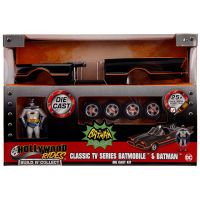 Batman: Animated Classic TV Batmobile kovové auto na zmontovanie 1/24 - Simba Toys - b/a/batman-animated-classic-tv-batmobile-kovove-auto-na-zmontovanie-1-24-simba-toys.jpg