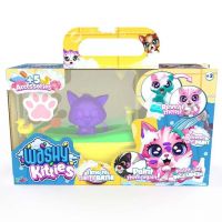 Washy Friends: Color Reveal Kúpajúce sa mačičky s vaňou a doplnkami - Pinki