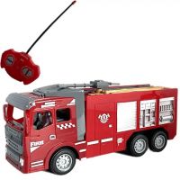 RC hasičské auto na diaľkové ovládanie so svetelnými efektmi v mierke 1/30