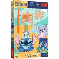 Disney Stitch na pláži 160-dielny UFT puzzle s plagátom - Trefl - b/c/bc5ea9a999041c2ac639ba12fb2e7923eec3f6053f2efaa398d53371b789abaf.jpg