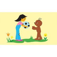 Marék Veronika: Boribon hrá futbal diapozitív - b/c/bc93245b25fdb3ec71a1dd00d37f509bcaf2dfd7a6e29335d6b166458fa4957a.jpg