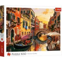 Benátky pri západe slnka Prémiová kvalita 500-dielne puzzle – Trefl - b/e/Benatky-pri-zapade-slnka-Premiova-kvalita-500-dielne-puzzle---Trefl-1.jpg