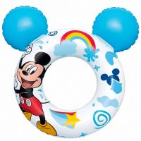 Bestway: Disney Junior® Mickey Mouse nafukovacie koleso 74 x 76 cm - b/e/Bestway-Disney-Junior--Mickey-Mouse-nafukovacie-koleso-74-x-76-cm-1.jpg