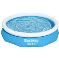 Bestway: Fast Set bazén s nafukovacím okrajom 305x66 cm - b/e/Bestway-Fast-Set-bazen-s-nafukovacim-okrajom-305x66-cm-1.jpg