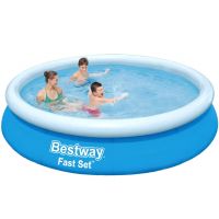 Bestway: Fast Set nafukovací bazén s nafukovacím okrajom 366x76 cm - b/e/Bestway-Fast-Set-nafukovaci-bazen-s-nafukovacim-okrajom-366x76-cm-1.jpg