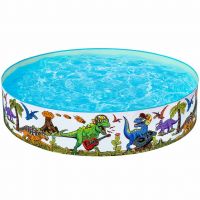 Bestway: Fill n Fun™ dinosaurusový pevnostenný detský bazén Ø 183 x 38 cm - b/e/Bestway-Fill--n-Fun--dinosaurusovy-pevnostenny-detsky-bazen--183-x-38-cm-1.jpg
