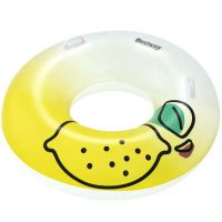 Bestway: Nafukovací kruh s citrónovým vzorom a držadlom 114 cm - b/e/Bestway-Nafukovaci-kruh-s-citronovym-vzorom-a-drzadlom-114-cm-1.jpg