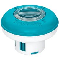 Bestway: Plávajúci dávkovač chemikálií Ø 16 x 10,3 cm - b/e/Bestway-Plavajuci-davkovac-chemikalii--16-x-10-3-cm-1.jpg