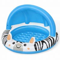 Bestway: Safari Sun™ zebrový detský bazénik s ochrannou strechou Ø 97 x 66 cm - b/e/Bestway-Safari-Sun--zebrovy-detsky-bazenik-s-ochrannou-strechou--97-x-66-cm-1.jpg