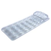 Bestway: Strieborný priehľadný nafukovací matrac 175x63x26cm - b/e/Bestway-Strieborny-priehladny-nafukovaci-matrac-175x63x26cm-1.jpg