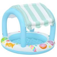 Bestway: Sweet Shoppe™ detský bazén s tieniacou strieškou Ø 104 x 84 cm - b/e/Bestway-Sweet-Shoppe--detsky-bazen-s-tieniacou-strieskou--104-x-84-cm-1.jpg