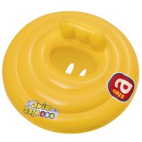 Bestway: Swim Safe - Trojprstencový sedací detský plavací kruh 69 cm