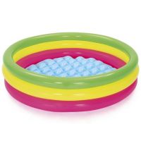 Bestway: Swim Squad™ nafukovací farebný detský bazén s tromi krúžkami Ø 102 x 25 cm - b/e/Bestway-Swim-Squad--nafukovaci-farebny-detsky-bazen-s-tromi-kruzkami--102-x-25-cm-1.jpg