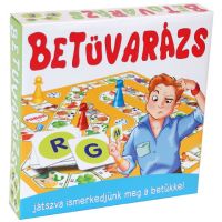Čarovná abeceda spoločenská hra (v maďarskom jazyku) - D-Toys - b/e/Betuvarazs-tarsasjatek-D-Toys.jpg