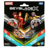 Beyblade X Marvel Collab: Iron Man vs. Thanos 4-80B X Venom 4-60B hracia sada - Hasbro - b/e/Beyblade-X-Marvel-Collab-Iron-Man-vs-Thanos-4-80B-X-Venom-4-60B-hracia-sada--Hasbro-1.jpg
