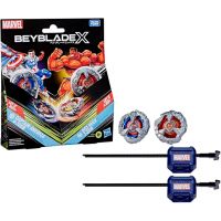 Beyblade X Marvel spolupráca Captain America vs Red Hulk – súprava točiacich sa káč – Hasbro - b/e/Beyblade-X-Marvel-spolupraca-Captain-America-vs-Red-Hulk---suprava-tociacich-sa-kac---Hasbro-1.jpg