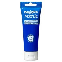 Acrylic akrylová farba 75 ml, tmavomodrá – Carioca