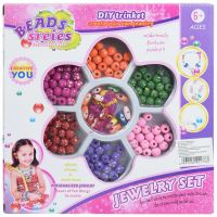 Beads Series: Set na výrobu šperkov 300+ farebných bodkovaných perál - b/e/beads-series-set-na-vyrobu-sperkov-300-farebnych-bodkovanych-peral.jpg
