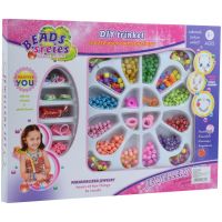 Beads Series: Set na výrobu šperkov s korálkami, sponkou a gumičkou do vlasov 500+ korálkov - b/e/beads-series-set-na-vyrobu-sperkov-s-koralkami-sponkou-a-gumickou-do-vlasov-500-koralkov.jpg