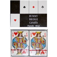 Standardné Rummy karty 2*55 Viedeň - Piatnik - b/e/becsi-standard-romi.jpg