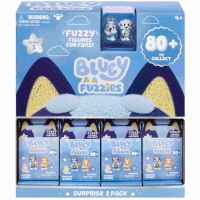 Bluey Fuzzies prekvapivé figúrky sada 2 ks – rôzne druhy 1 ks