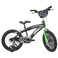 BMX čierno-zelený detský bicykel vo veľkosti 14 - bicykel Dino Bikes - b/m/BMX-cierno-zeleny-detsky-bicykel-vo-velkosti-14--bicykel-Dino-Bikes-1.jpg