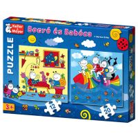 Bambuľko a Bulienka Dúhová ryba 12 a 20ks puzzle - b/o/Bogyo-es-Baboca-Szivarvanyhal-20-db-os-puzzle.jpg