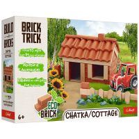 Brick Trick staviame z tehál: Chata 85-dielna stavebnica - Trefl - b/r/brick-trick-staviame-z-tehal-chata-85-dielna-stavebnica-trefl-1.jpg