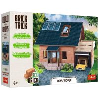 Brick Trick staviame z tehál: Domček s garážou 290-dielna stavebnica - Trefl - b/r/brick-trick-staviame-z-tehal-domcek-s-garazou-290-dielna-stavebnica-trefl-1.jpg