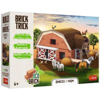 Brick Trick staviame z tehál: Farma 130-dielna stavebnica - Trefl - b/r/brick-trick-staviame-z-tehal-farma-130-dielna-stavebnica-trefl-1.jpg