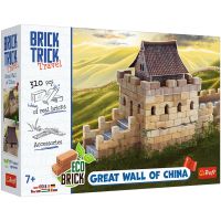 Brick Trick staviame z tehál: Čínsky múr 310-dielna stavebnica - Trefl - b/r/brick-trick-staviame-z-tehal-insky-mur-310-dielna-stavebnica-trefl-1.jpg