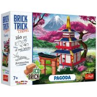 Brick Trick staviame z tehál: Pagoda 160-dielna stavebnica - Trefl - b/r/brick-trick-staviame-z-tehal-pagoda-160-dielna-stavebnica-trefl-1.jpg